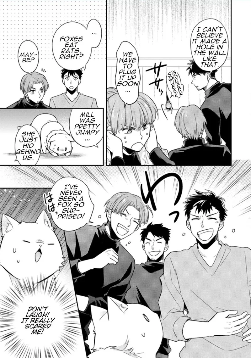 At the Northern Fort Chapter 9 page 6