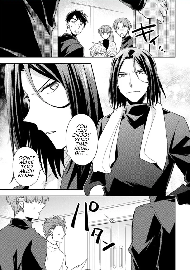 At the Northern Fort Chapter 9 page 8