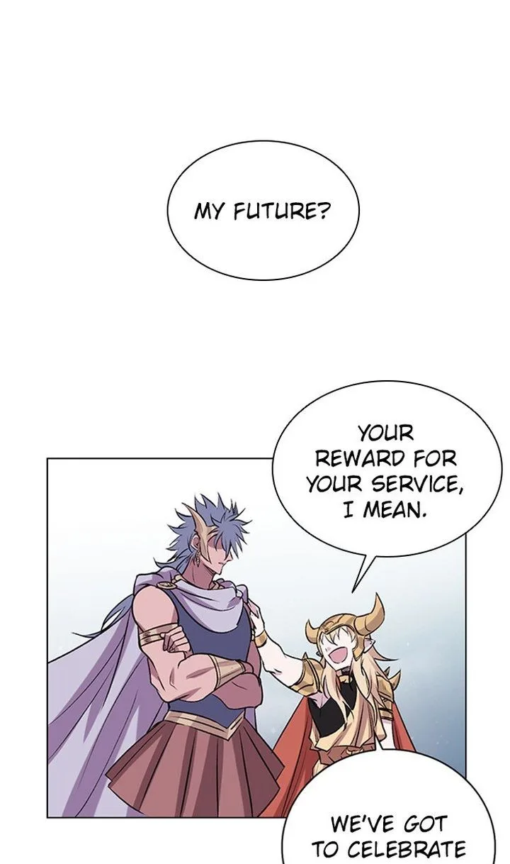 Athena Complex Chapter 106 page 55