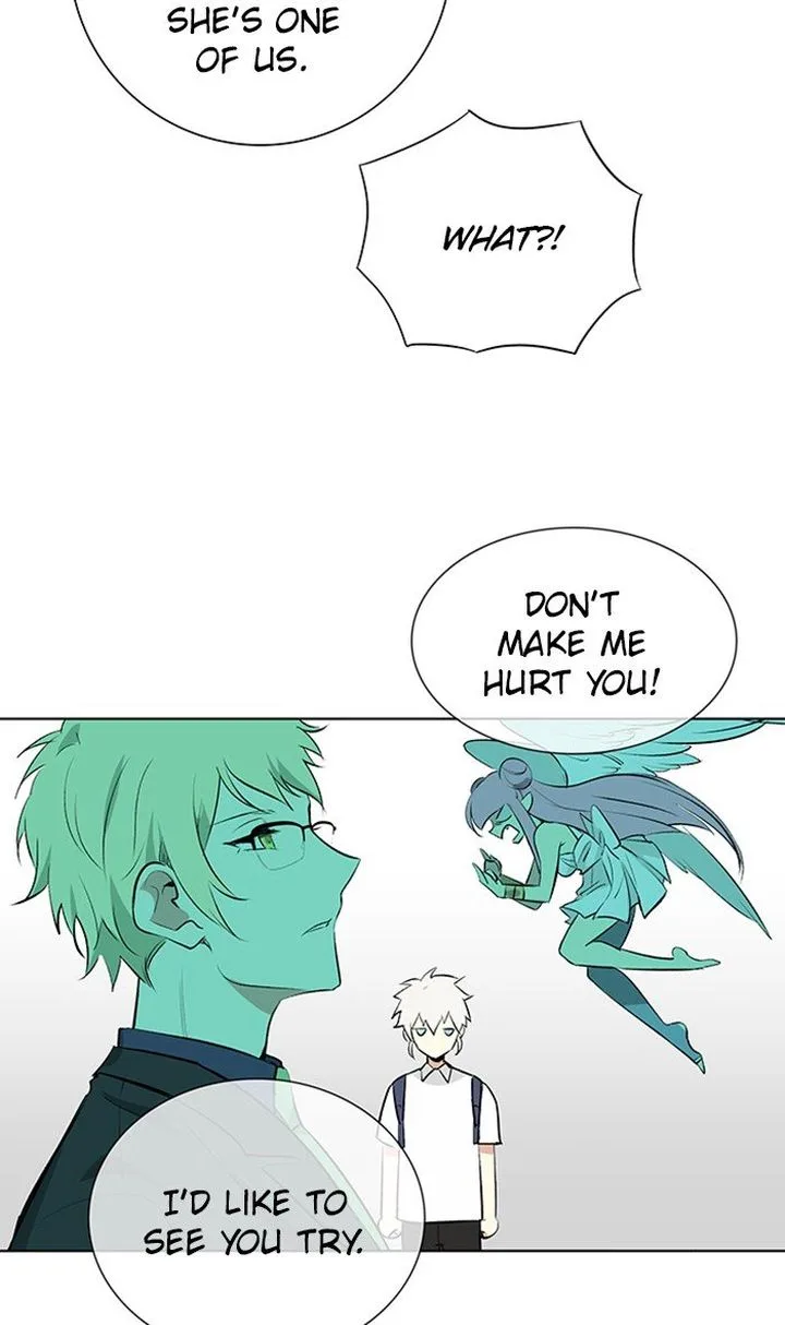 Athena Complex Chapter 107 page 22