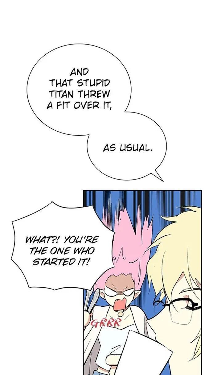 Athena Complex Chapter 107 page 17