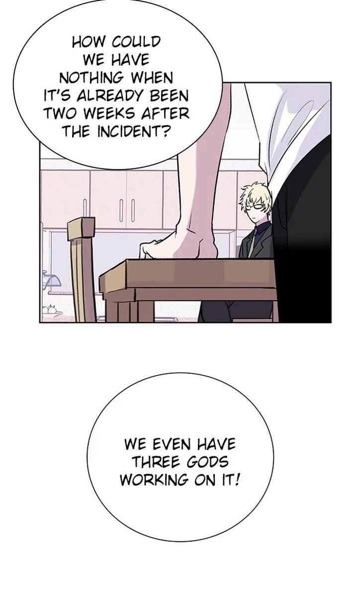 Athena Complex Chapter 107 page 28