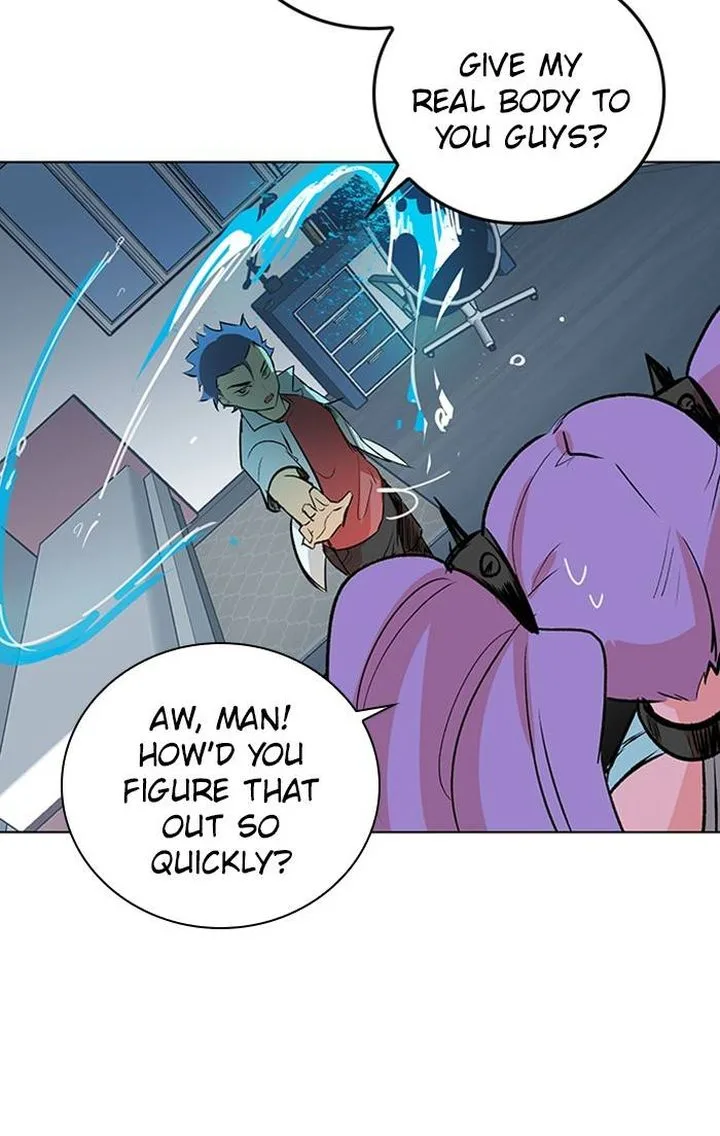 Athena Complex Chapter 115 page 48