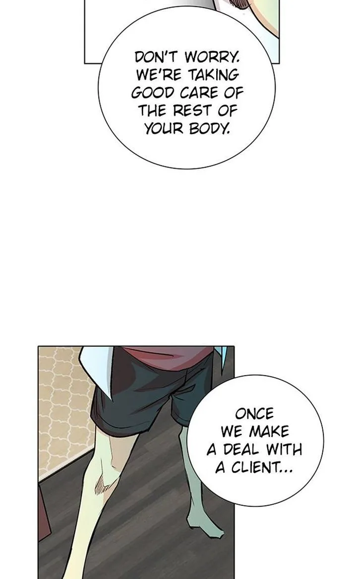 Athena Complex Chapter 115 page 55