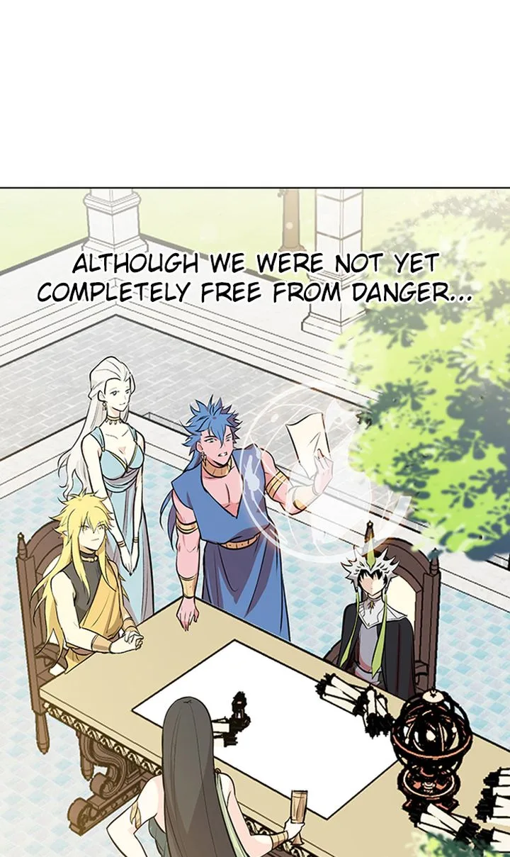 Athena Complex Chapter 116 page 24