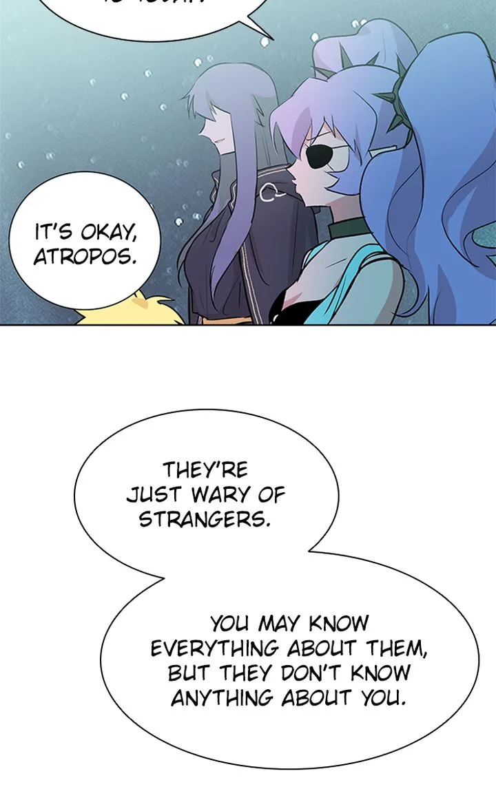 Athena Complex Chapter 118 page 20