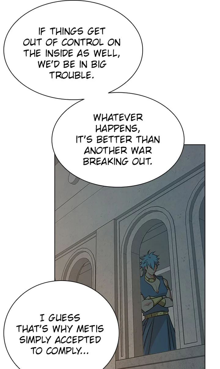 Athena Complex Chapter 119 page 23