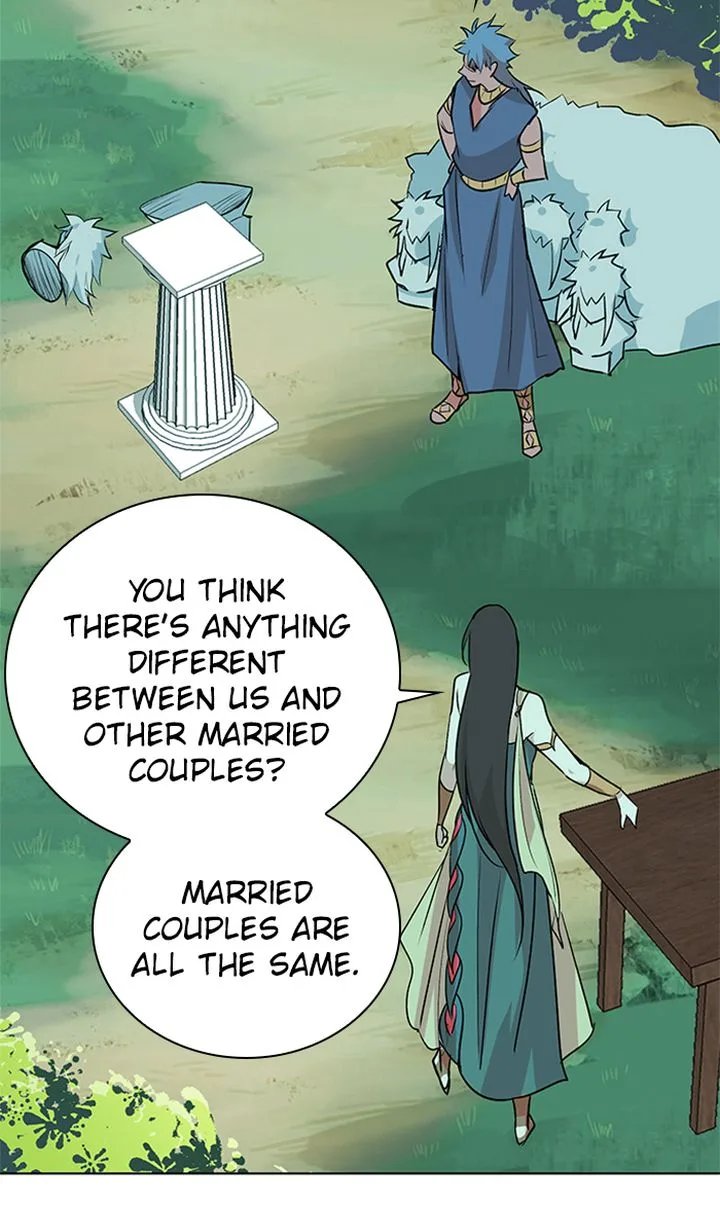 Athena Complex Chapter 119 page 33