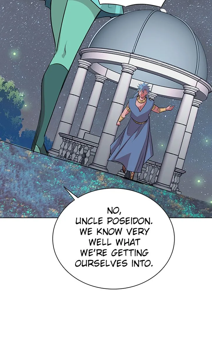 Athena Complex Chapter 121 page 18
