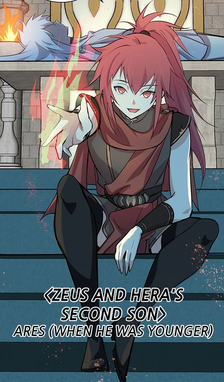 Athena Complex Chapter 126 page 18
