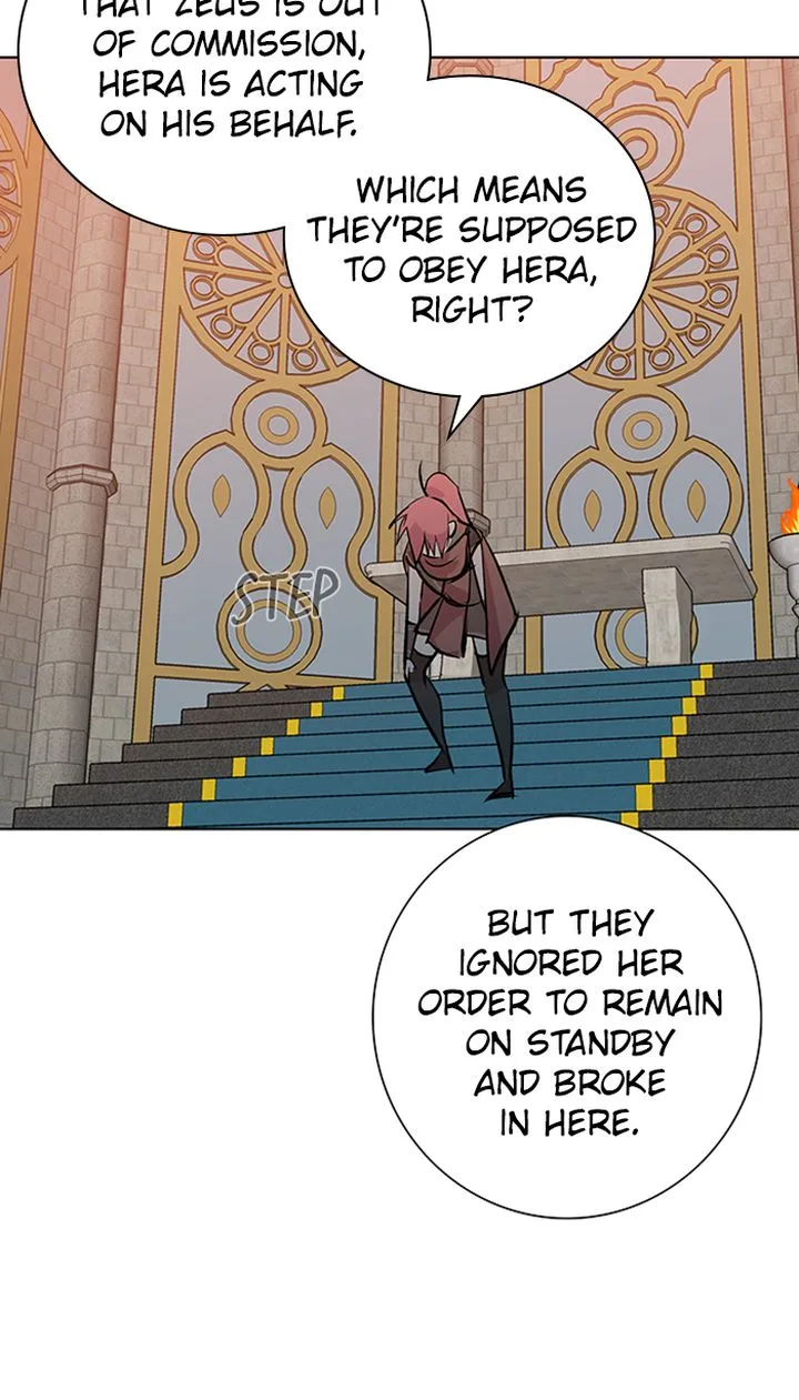 Athena Complex Chapter 126 page 28