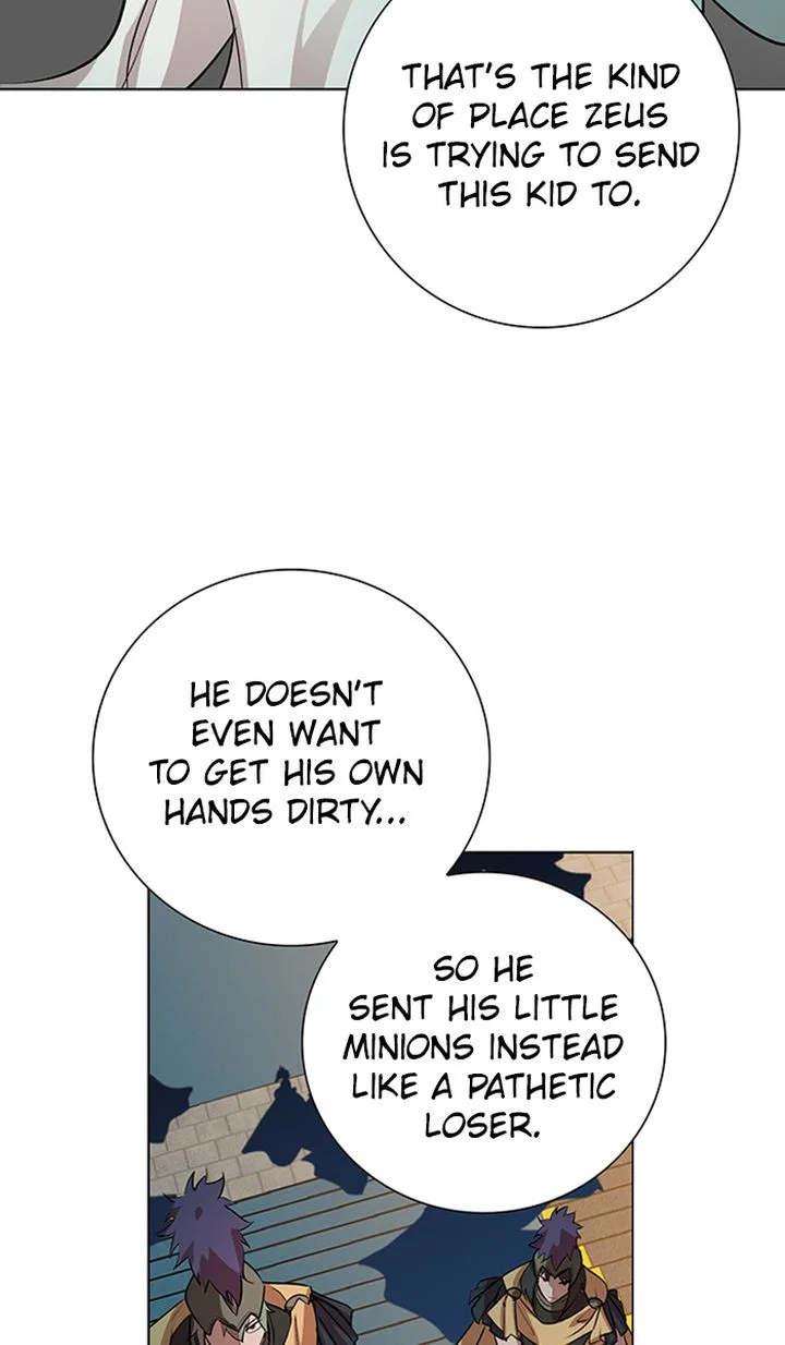 Athena Complex Chapter 127 page 25