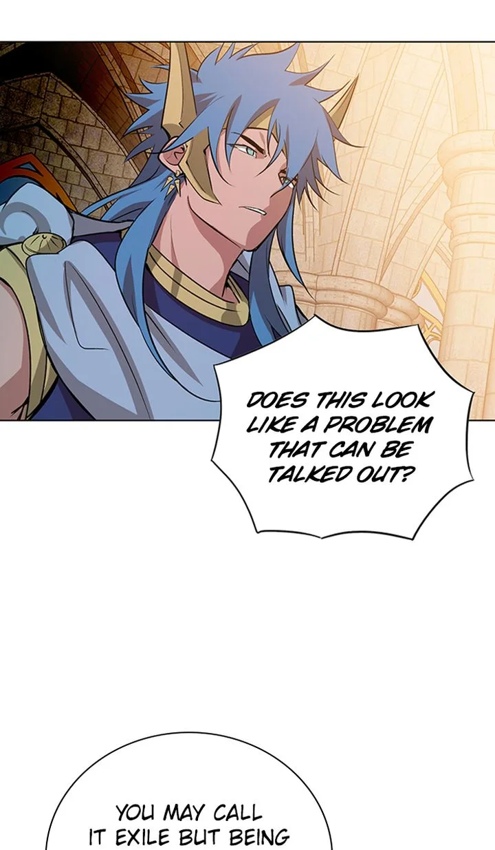 Athena Complex Chapter 127 page 21