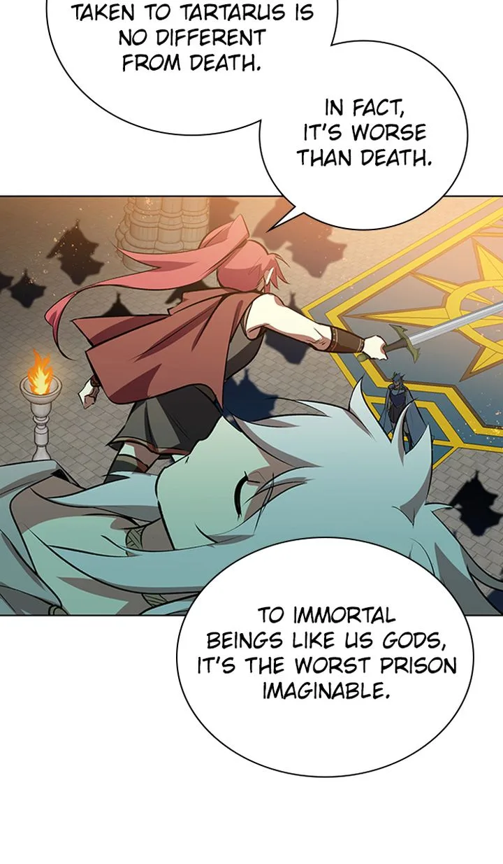 Athena Complex Chapter 127 page 22
