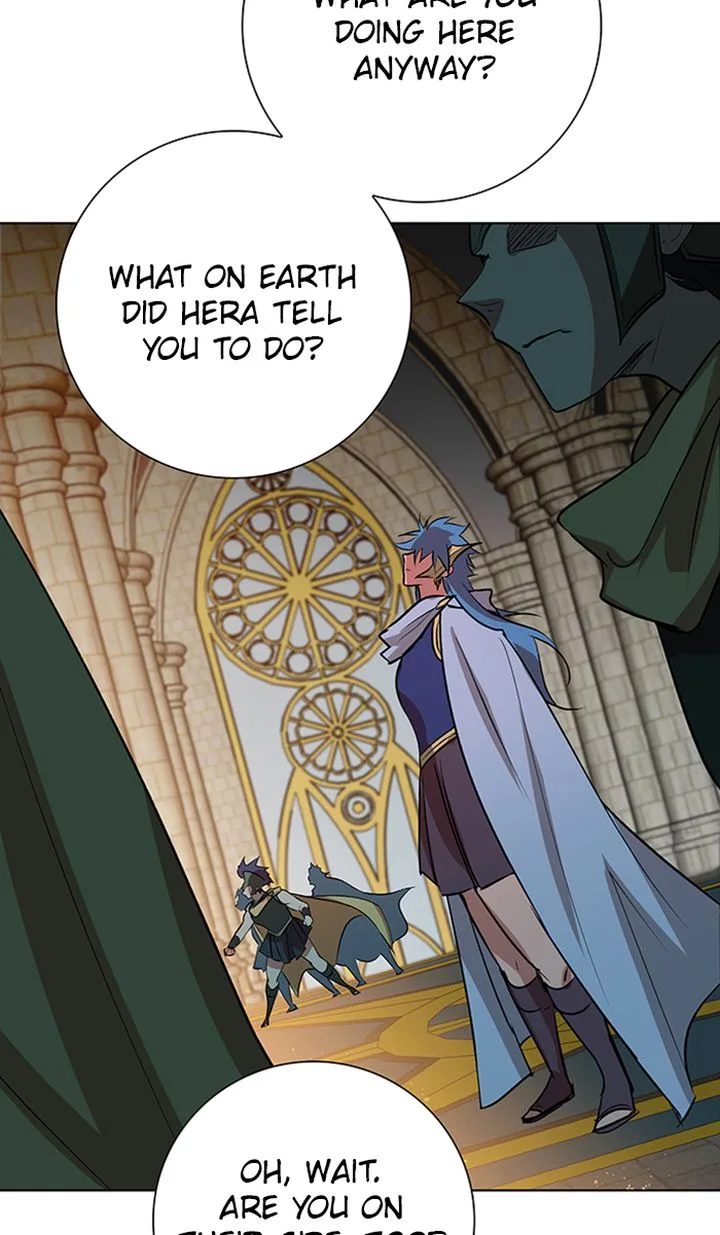 Athena Complex Chapter 127 page 28