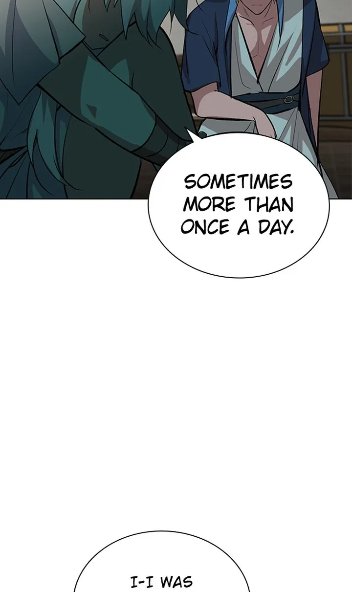 Athena Complex Chapter 129 page 74