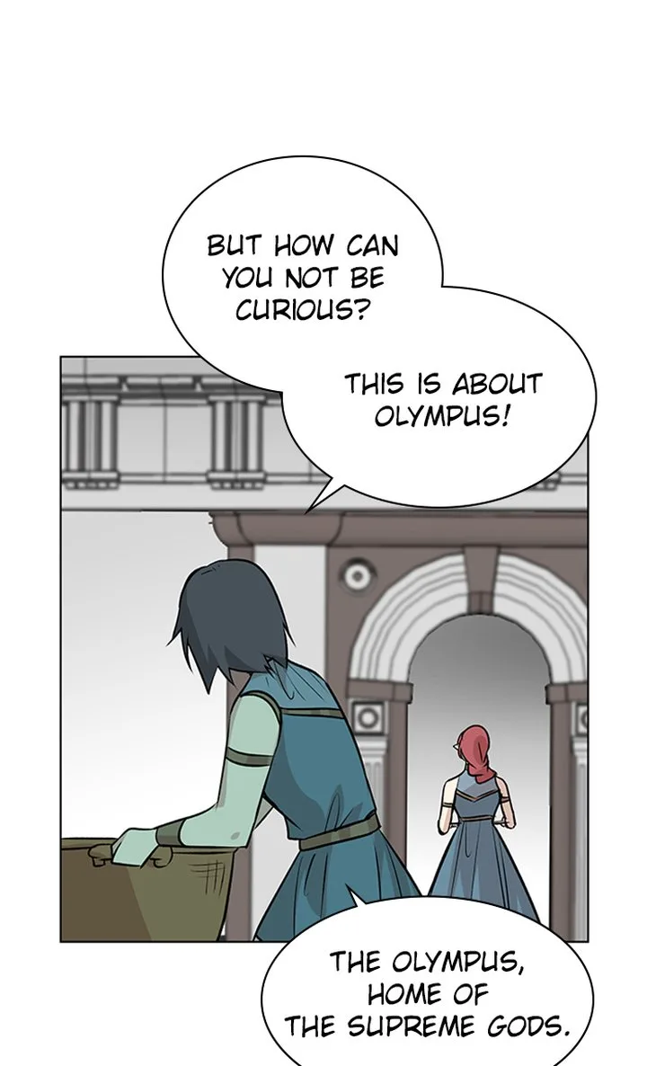 Athena Complex Chapter 131 page 8