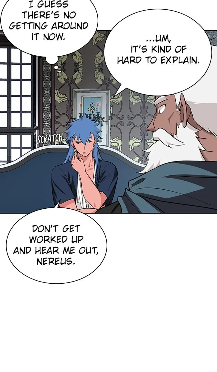 Athena Complex Chapter 132 page 14