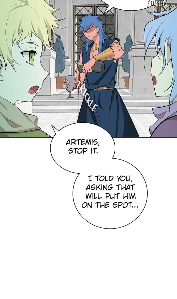 Athena Complex Chapter 133 page 19