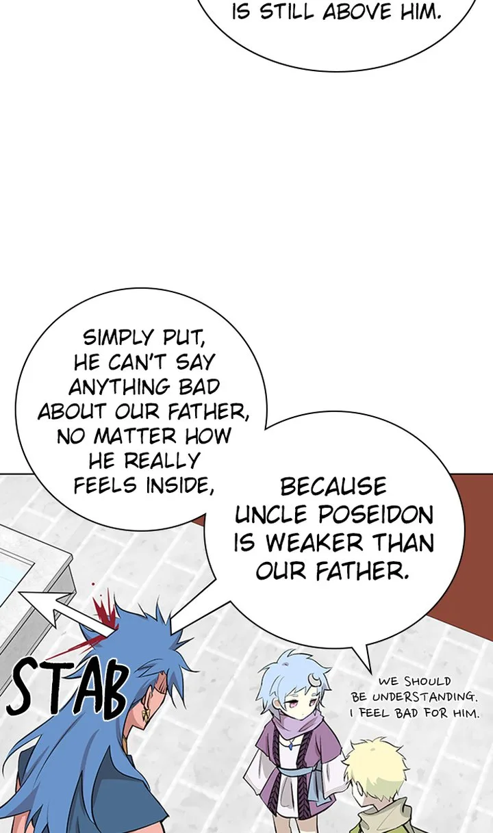 Athena Complex Chapter 133 page 22