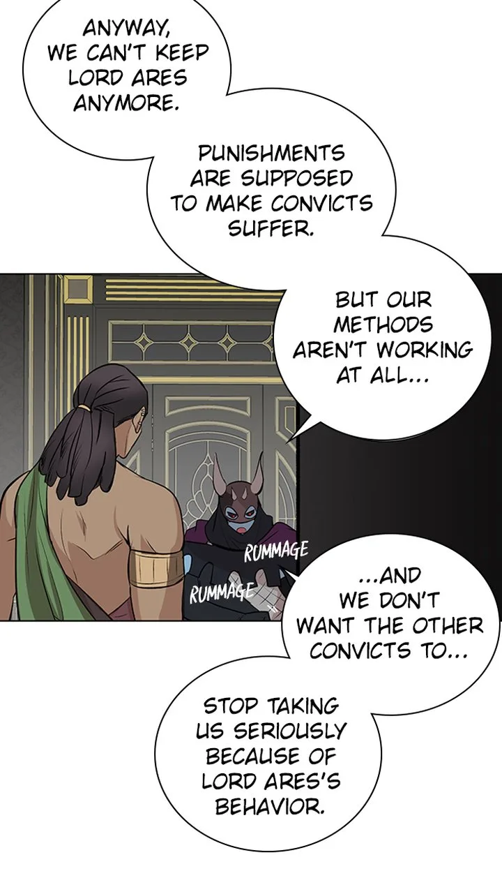 Athena Complex Chapter 135 page 15