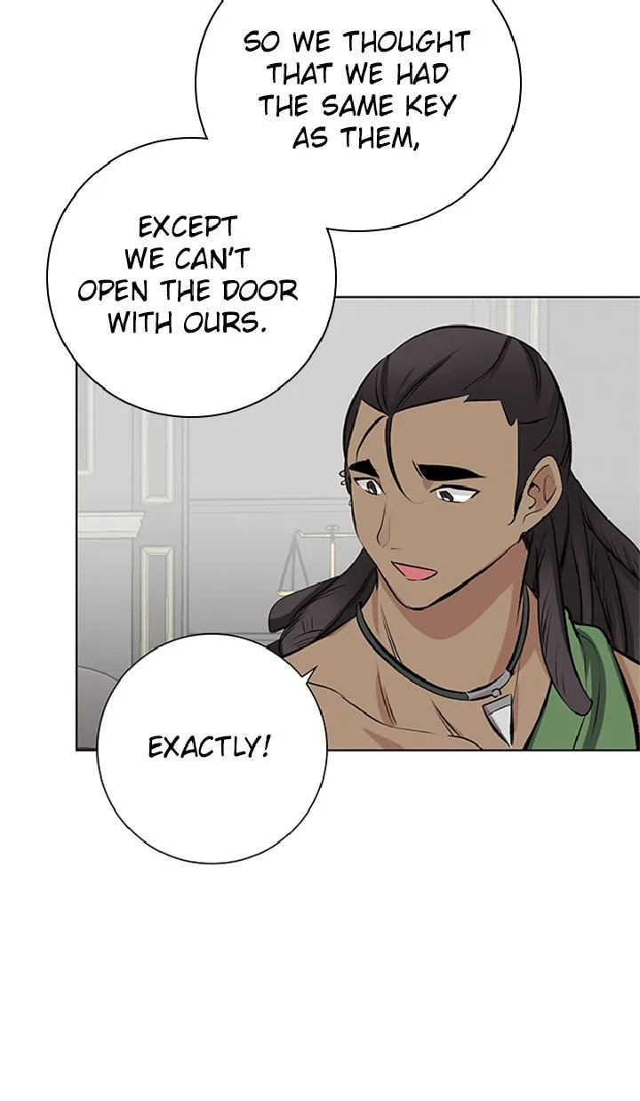 Athena Complex Chapter 137 page 73
