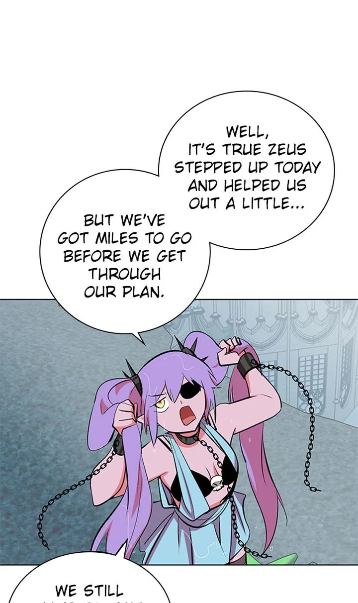 Athena Complex Chapter 141 page 34