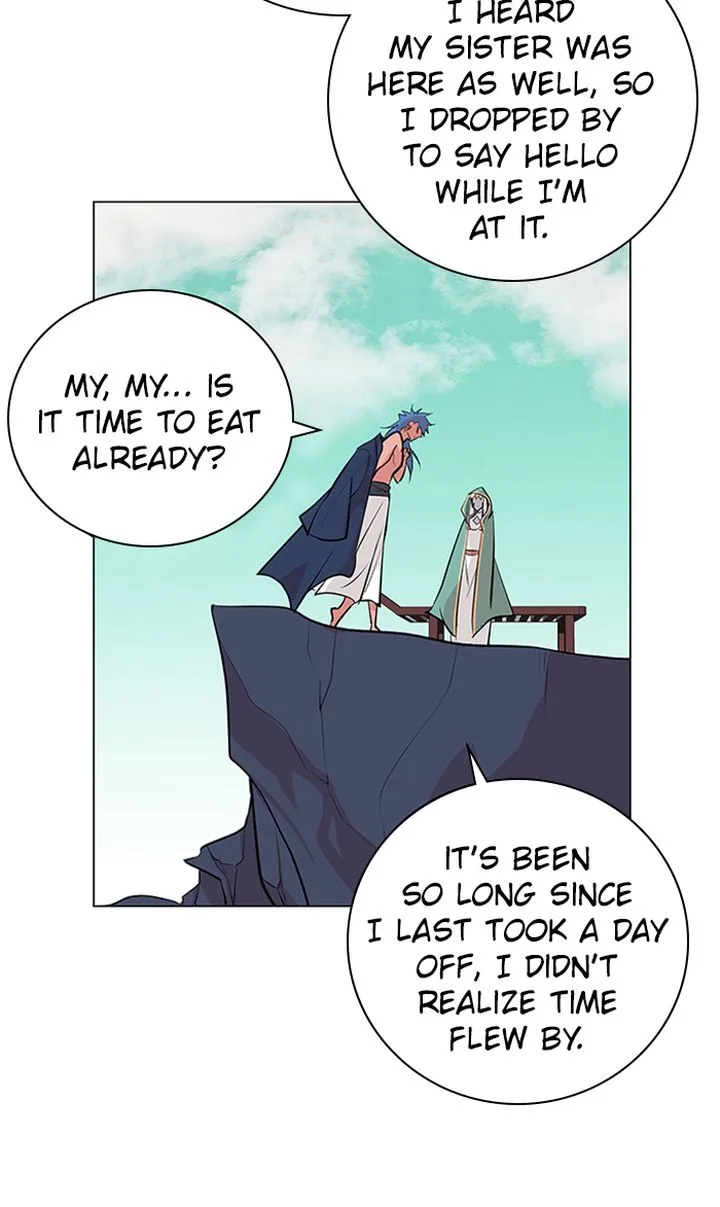 Athena Complex Chapter 142 page 38