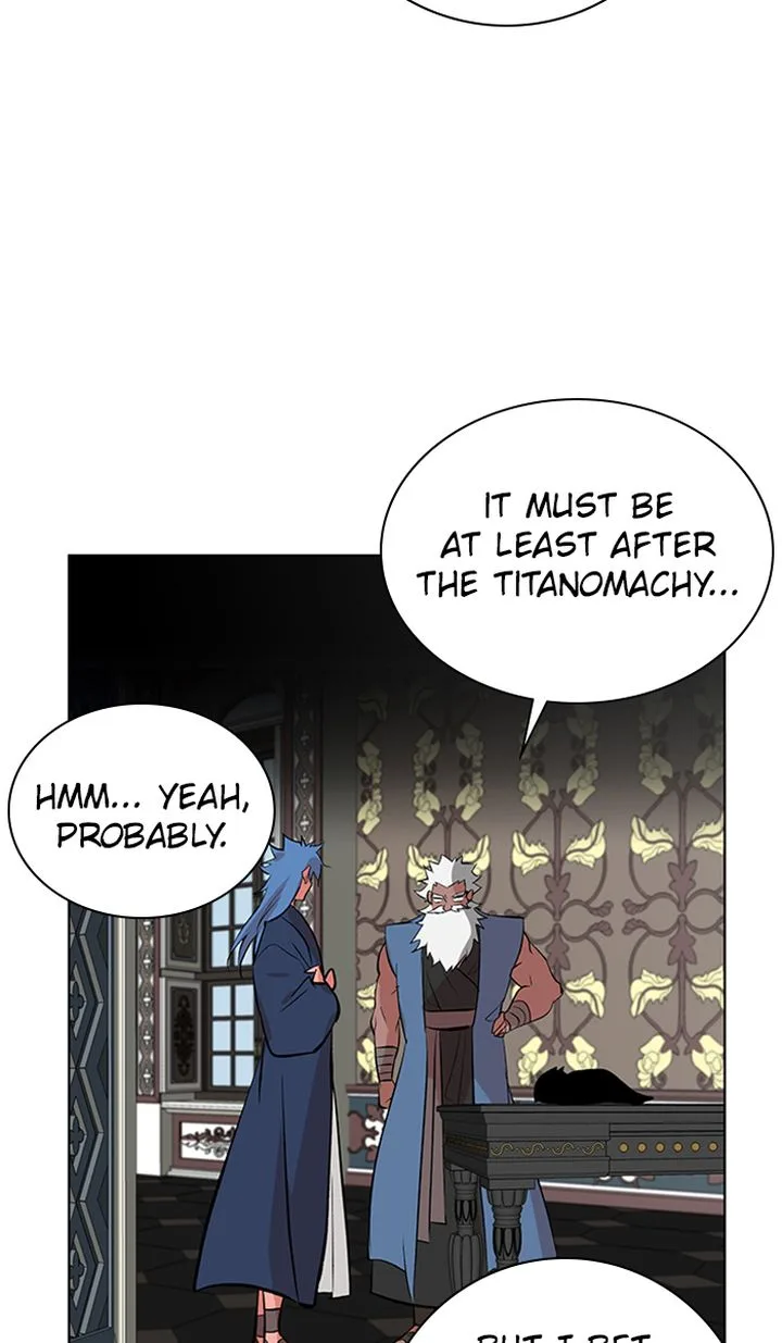 Athena Complex Chapter 143 page 42