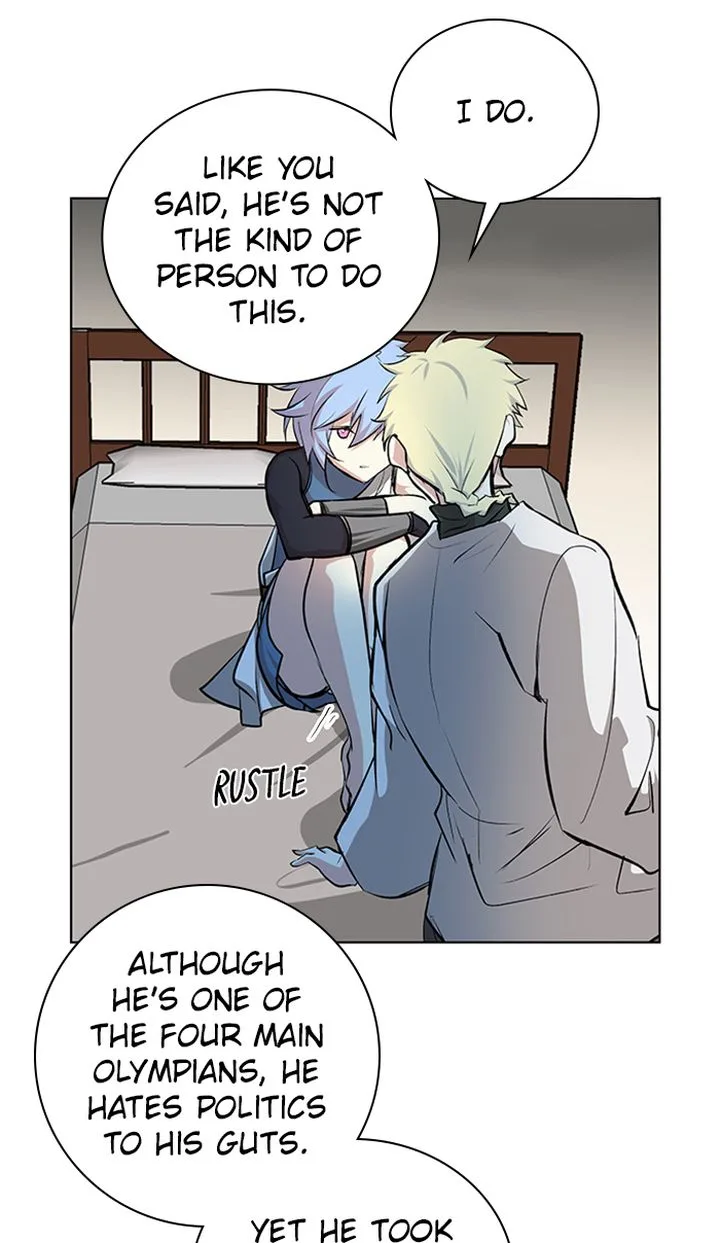 Athena Complex Chapter 147 page 9