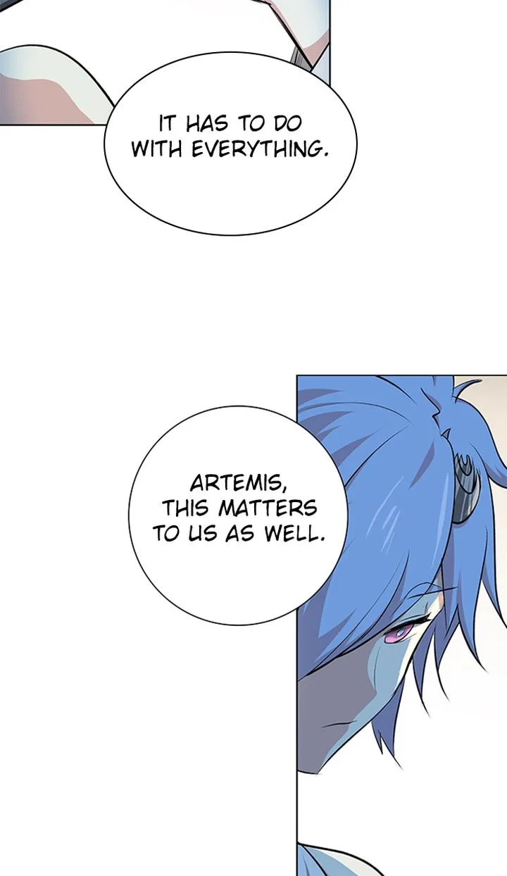 Athena Complex Chapter 147 page 14