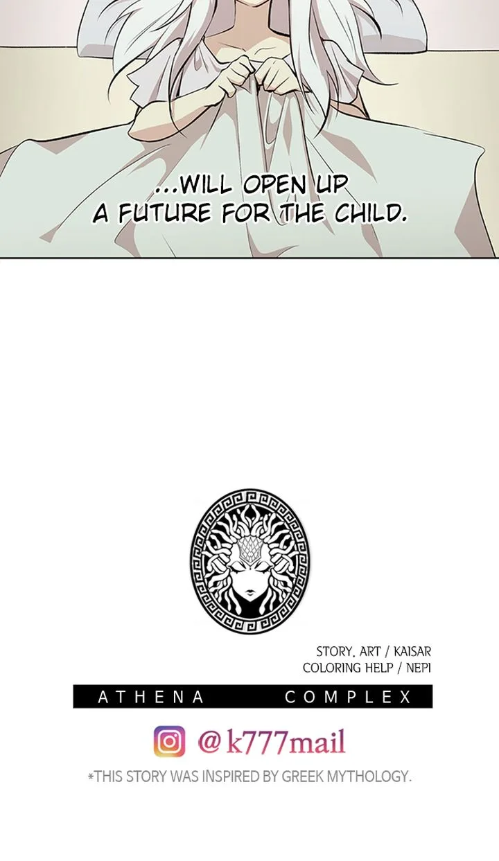 Athena Complex Chapter 147 page 79