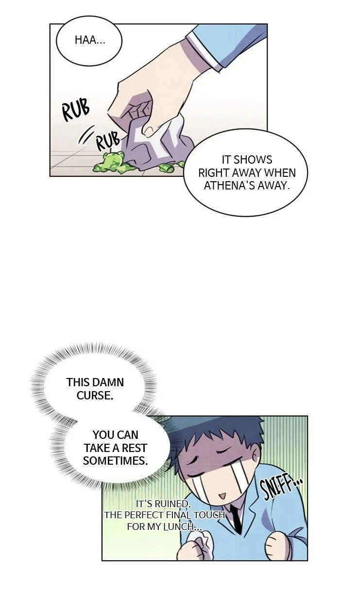 Athena Complex Chapter 21 page 27