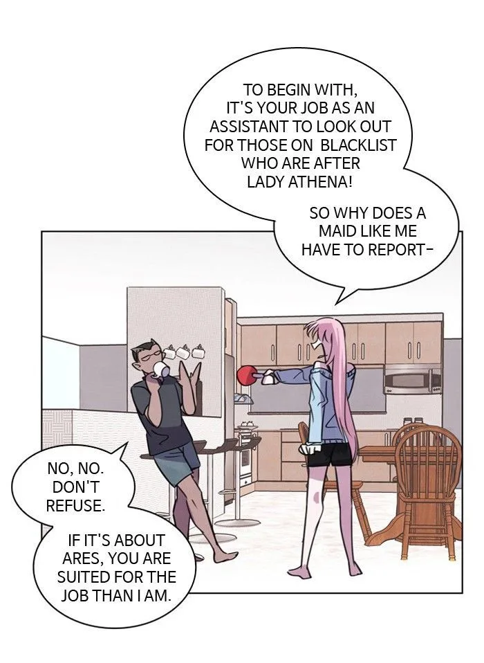 Athena Complex Chapter 22 page 23