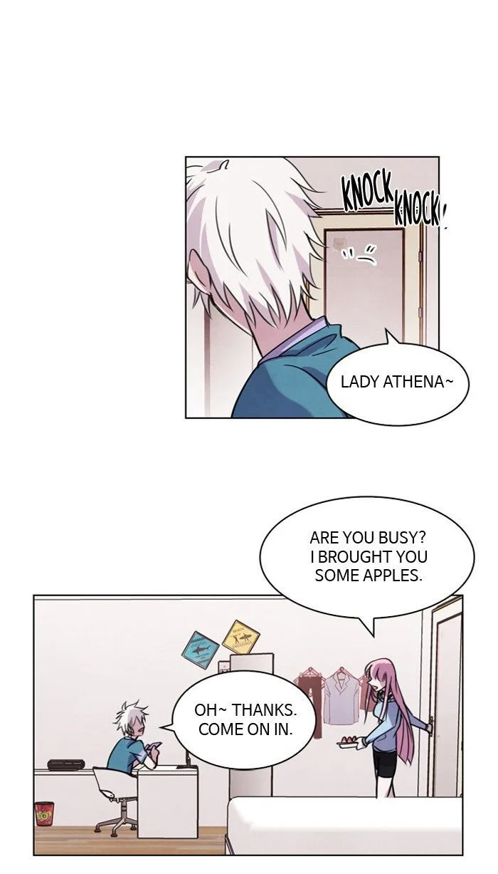 Athena Complex Chapter 22 page 32