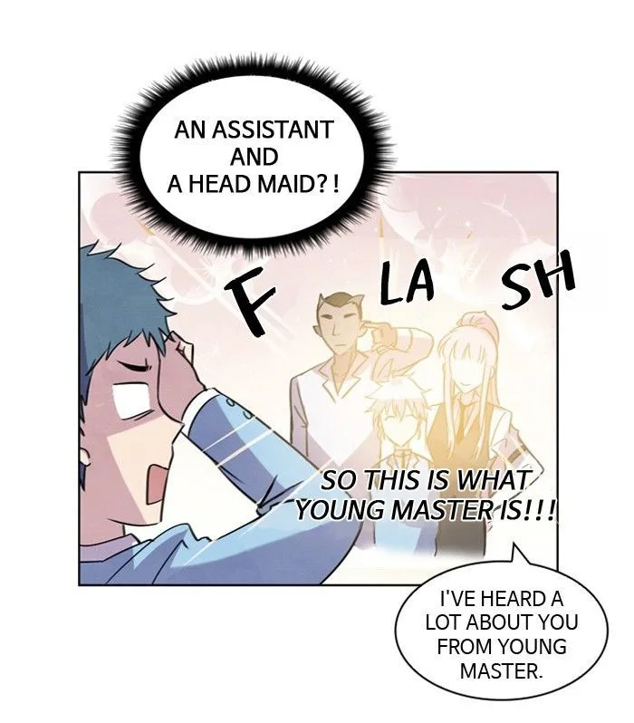 Athena Complex Chapter 23 page 16