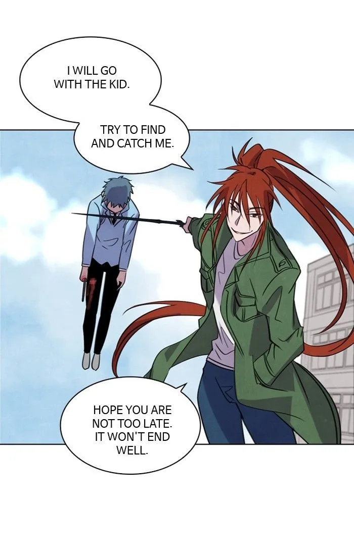 Athena Complex Chapter 27 page 32