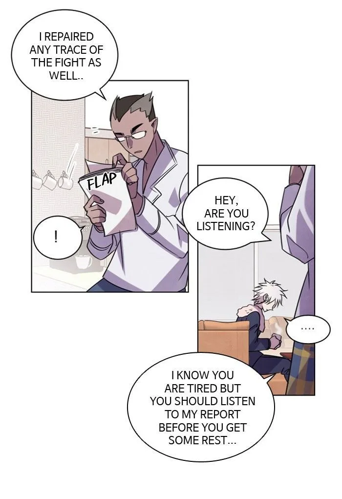 Athena Complex Chapter 43 page 16