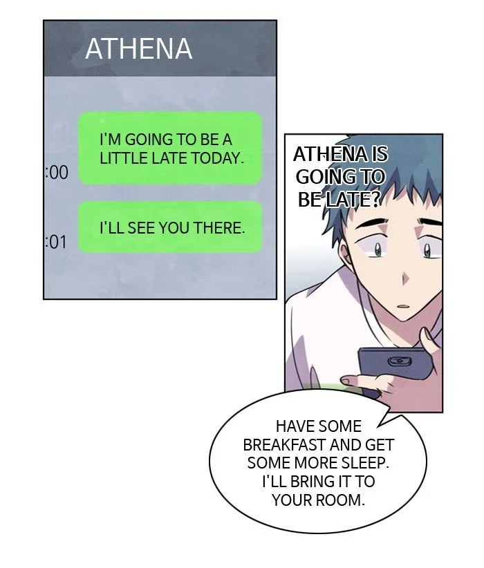 Athena Complex Chapter 45 page 18