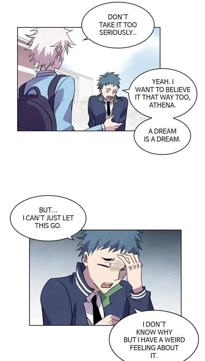 Athena Complex Chapter 46 page 12