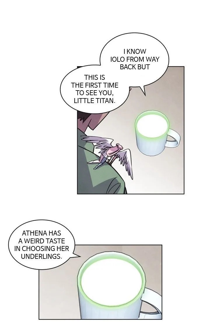Athena Complex Chapter 47 page 18