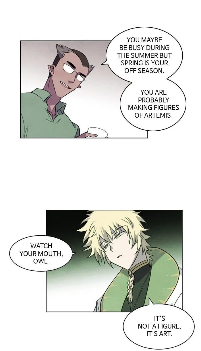 Athena Complex Chapter 47 page 13