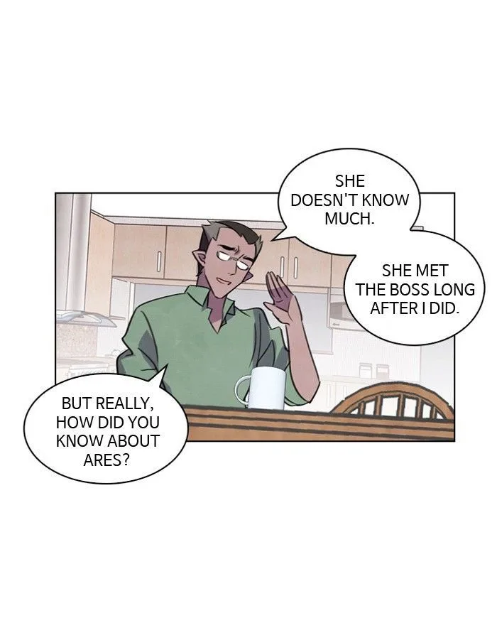 Athena Complex Chapter 47 page 27
