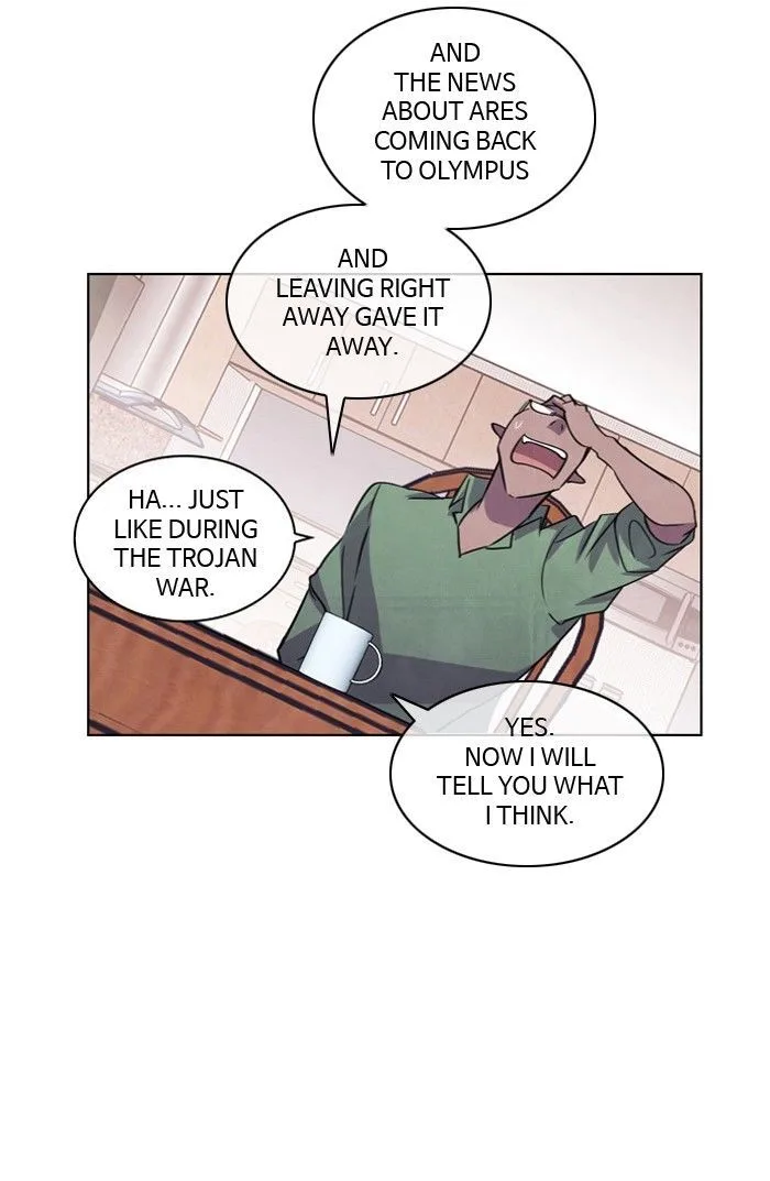 Athena Complex Chapter 47 page 33