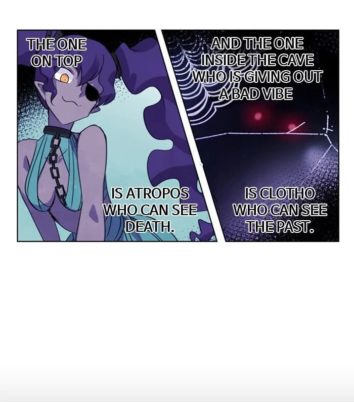Athena Complex Chapter 48 page 8