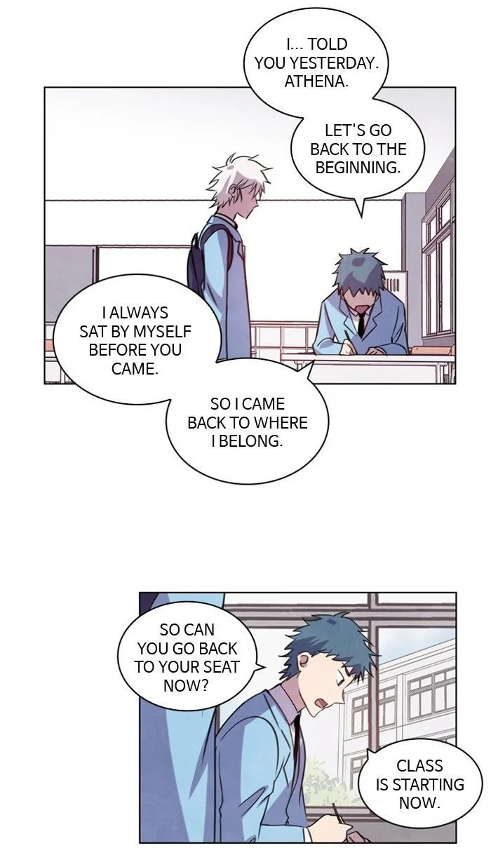 Athena Complex Chapter 50 page 30