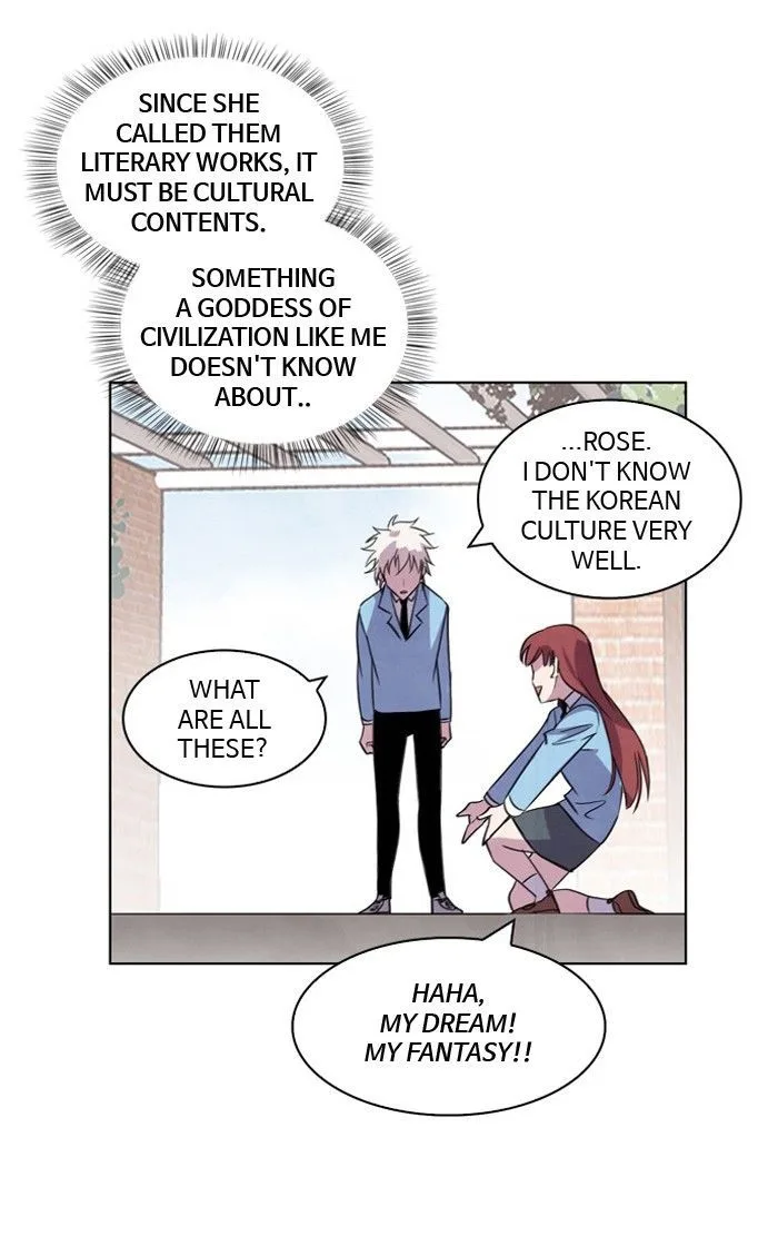Athena Complex Chapter 51 page 30