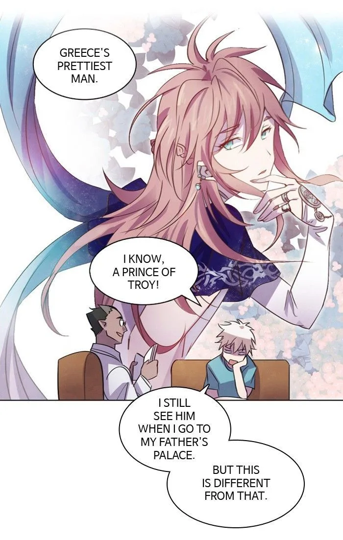 Athena Complex Chapter 51 page 41
