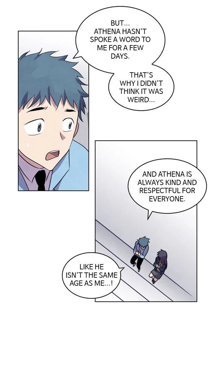 Athena Complex Chapter 53 page 45