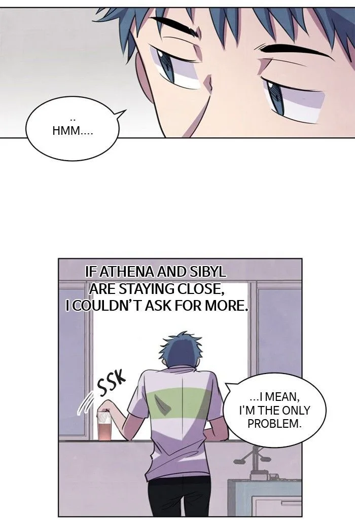 Athena Complex Chapter 55 page 8